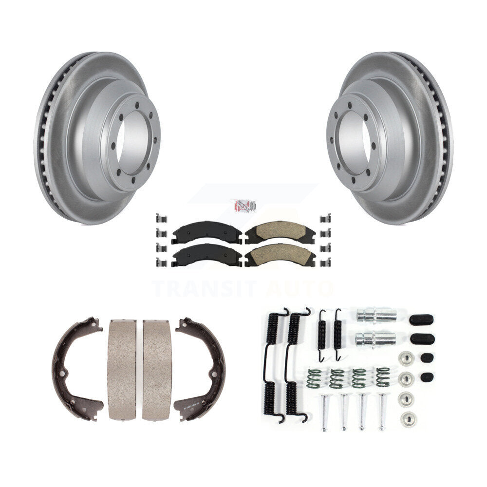 Transit Auto KGA-107375 Disc Brake Kit for 2008-2023 Ford E-350 Super Duty - Rear