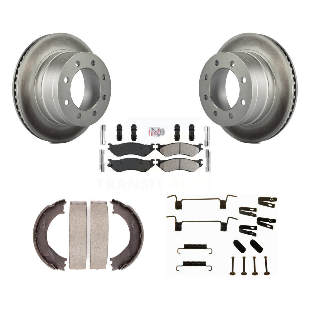 Transit Auto KGA-107376 Disc Brake Kit for 2003-2005 Dodge Ram 2500, Dodge Ram 3500 - Rear