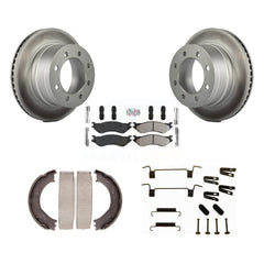 Transit Auto KGA-107376 Disc Brake Kit for 2003-2005 Dodge Ram 2500, Dodge Ram 3500 - Rear
