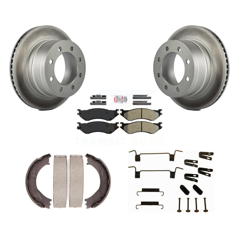 Transit Auto KGA-107377 Disc Brake Kit for 2003-2005 Dodge Ram 2500, Dodge Ram 3500 - Rear