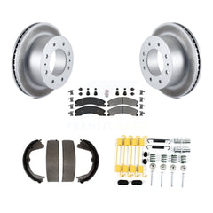 Transit Auto KGA-107385 Disc Brake Kit for 2011-2019 GMC Sierra 2500 HD, Chevrolet Suburban 3500 HD, Chevrolet Silverado 2500 HD - Rear