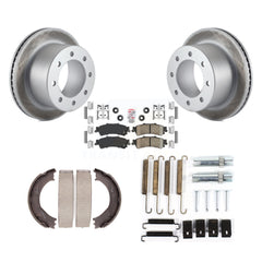 Transit Auto KGA-107399 Disc Brake Kit for 2001 GMC Sierra 3500 - Rear