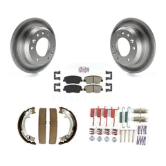 Transit Auto KGA-107400 Disc Brake Kit for 2006-2014 Kia Sedona, Hyundai Entourage - Rear