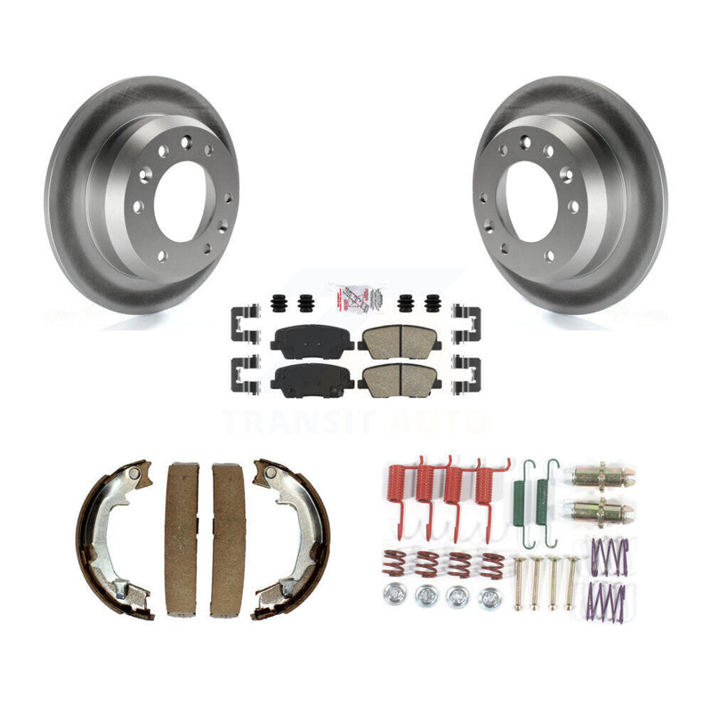 Transit Auto KGA-107401 Disc Brake Kit for 2006-2014 Kia Sedona, Hyundai Entourage - Rear