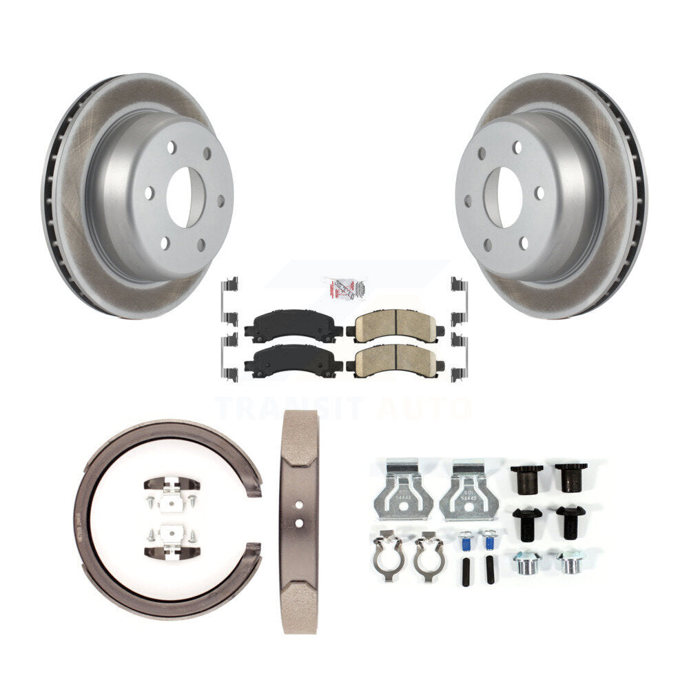 Transit Auto KGA-107404 Disc Brake Kit for 2006 GMC Yukon XL 1500 - Rear