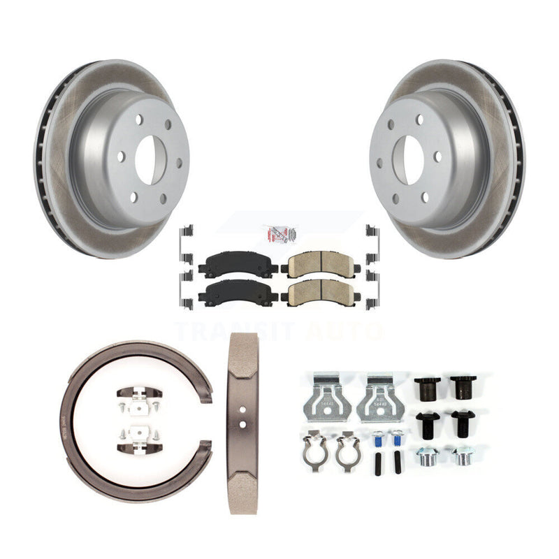 Transit Auto KGA-107404 Disc Brake Kit for 2006 GMC Yukon XL 1500 - Rear