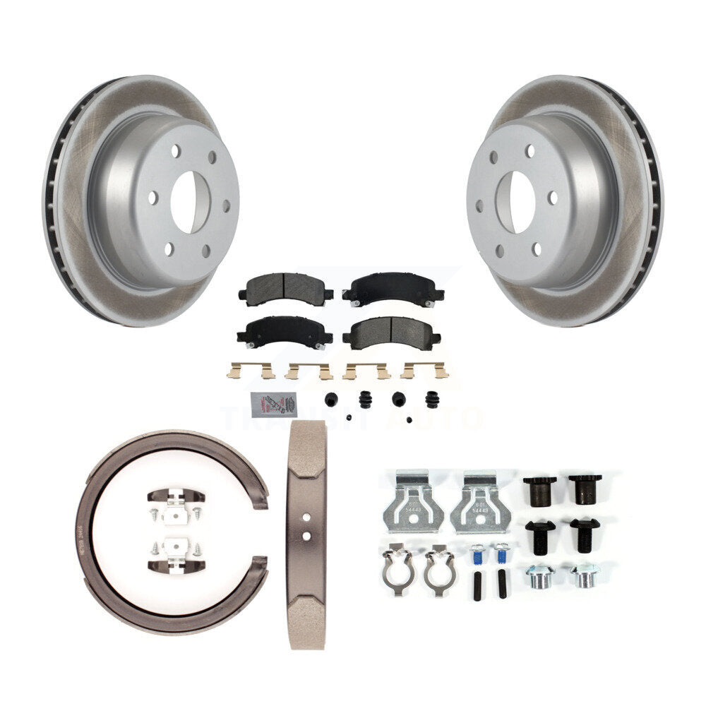 Transit Auto KGA-107405 Disc Brake Kit for 2006 GMC Yukon XL 1500 - Rear