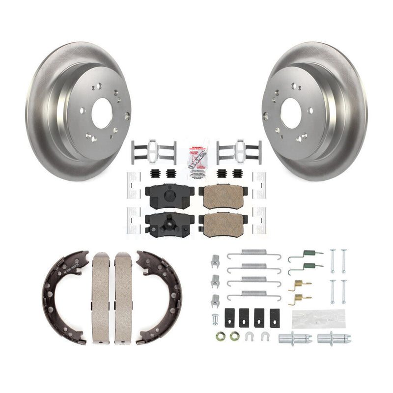 Transit Auto KGA-107407 Disc Brake Kit for 2007-2018 Acura RDX, Honda CR-V - Rear