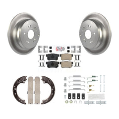 Transit Auto KGA-107408 Disc Brake Kit for 2007-2012 Acura RDX - Rear