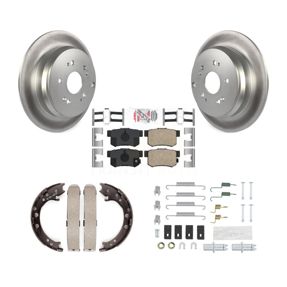 Transit Auto KGA-107409 Disc Brake Kit for 2007-2012 Acura RDX - Rear