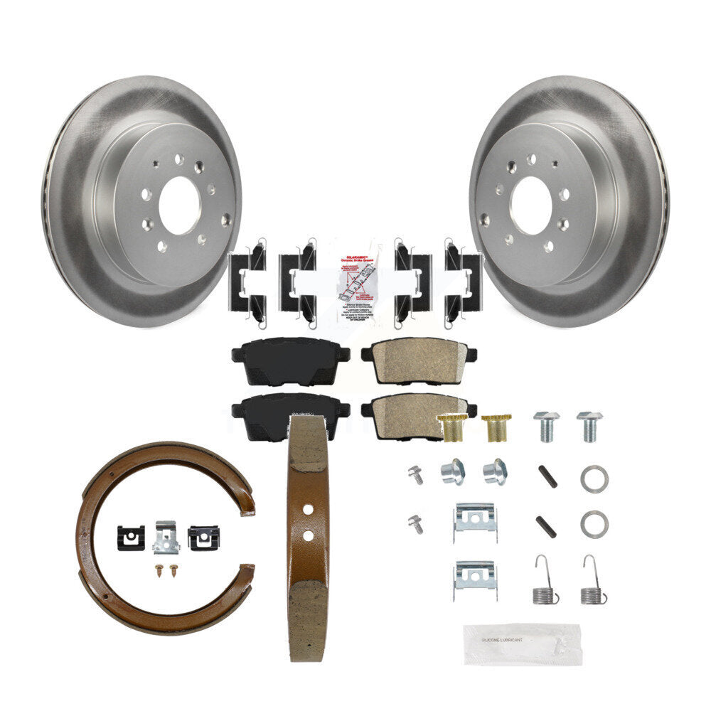 Transit Auto KGA-107416 Disc Brake Kit for 2007-2012 Mazda CX-9 - Rear