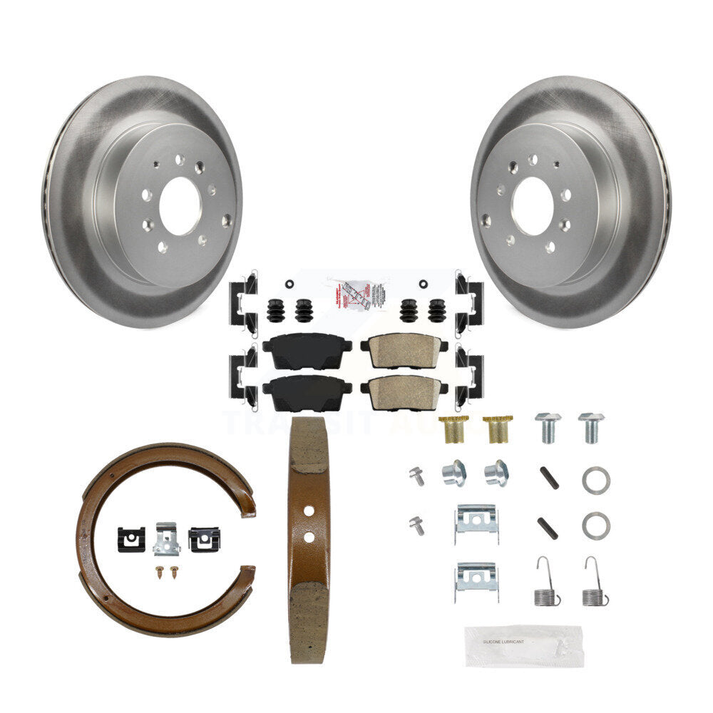 Transit Auto KGA-107417 Disc Brake Kit for 2007-2012 Mazda CX-9 - Rear