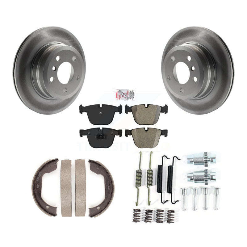 Transit Auto KGA-107422 Disc Brake Kit for 2009 BMW X6 - Rear