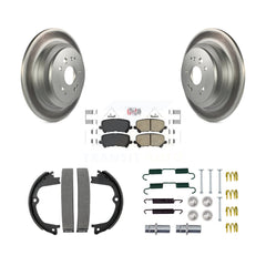 Transit Auto KGA-107424 Disc Brake Kit for 2014-2016 Acura MDX - Rear