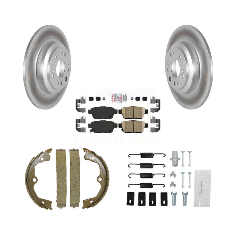 Transit Auto KGA-107426 Disc Brake Kit for 2009-2014 Acura TL - Rear