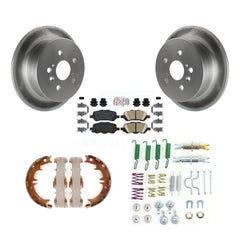 Transit Auto KGA-107427 Disc Brake Kit for 2009-2016 Toyota Venza - Rear