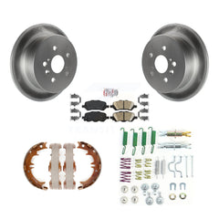 Transit Auto KGA-107428 Disc Brake Kit for 2009-2016 Toyota Venza - Rear