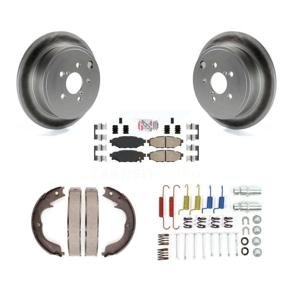 Transit Auto KGA-107429 Disc Brake Kit for 2008-2014 Subaru Impreza, Subaru Forester - Rear