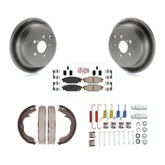 Transit Auto KGA-107429 Disc Brake Kit for 2008-2014 Subaru Impreza, Subaru Forester - Rear