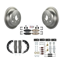 Transit Auto KGA-107431 Disc Brake Kit for 2012-2022 Subaru Crosstrek, Subaru Impreza and More - Rear