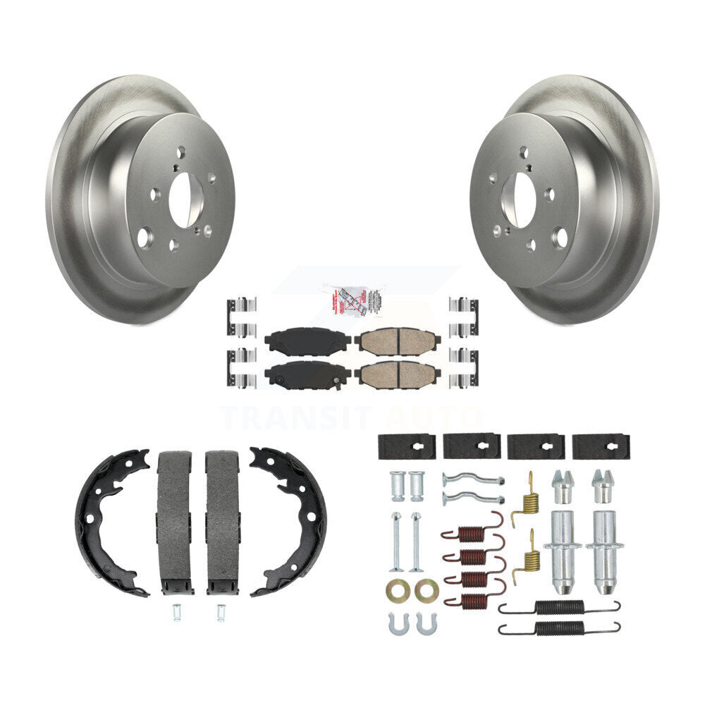 Transit Auto KGA-107432 Disc Brake Kit for 2012-2022 Subaru Crosstrek, Subaru Impreza and More - Rear