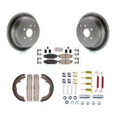 Transit Auto KGA-107433 Disc Brake Kit for 2010-2012 Subaru Legacy, Subaru Outback - Rear