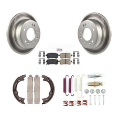 Transit Auto KGA-107438 Disc Brake Kit for 2009-2011 Hyundai Elantra - Rear