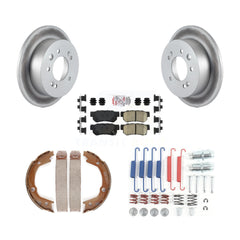 Transit Auto KGA-107439 Disc Brake Kit for 2007-2010 Hyundai Elantra - Rear