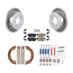 Transit Auto KGA-107440 Disc Brake Kit for 2007-2010 Hyundai Elantra - Rear