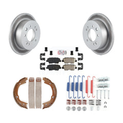 Transit Auto KGA-107441 Disc Brake Kit for 2010 Hyundai Elantra - Rear