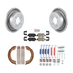 Transit Auto KGA-107442 Disc Brake Kit for 2010 Hyundai Elantra - Rear