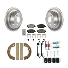 Transit Auto KGA-107445 Disc Brake Kit for 2010-2013 Kia Sorento, Hyundai Santa Fe - Rear