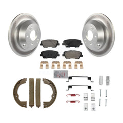 Transit Auto KGA-107448 Disc Brake Kit for 2013-2016 Hyundai Santa Fe XL, Kia Sorento and More - Rear