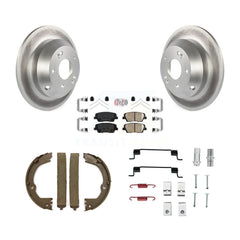 Transit Auto KGA-107450 Disc Brake Kit for 2014-2019 Hyundai Santa Fe XL, Hyundai Santa Fe and More - Rear