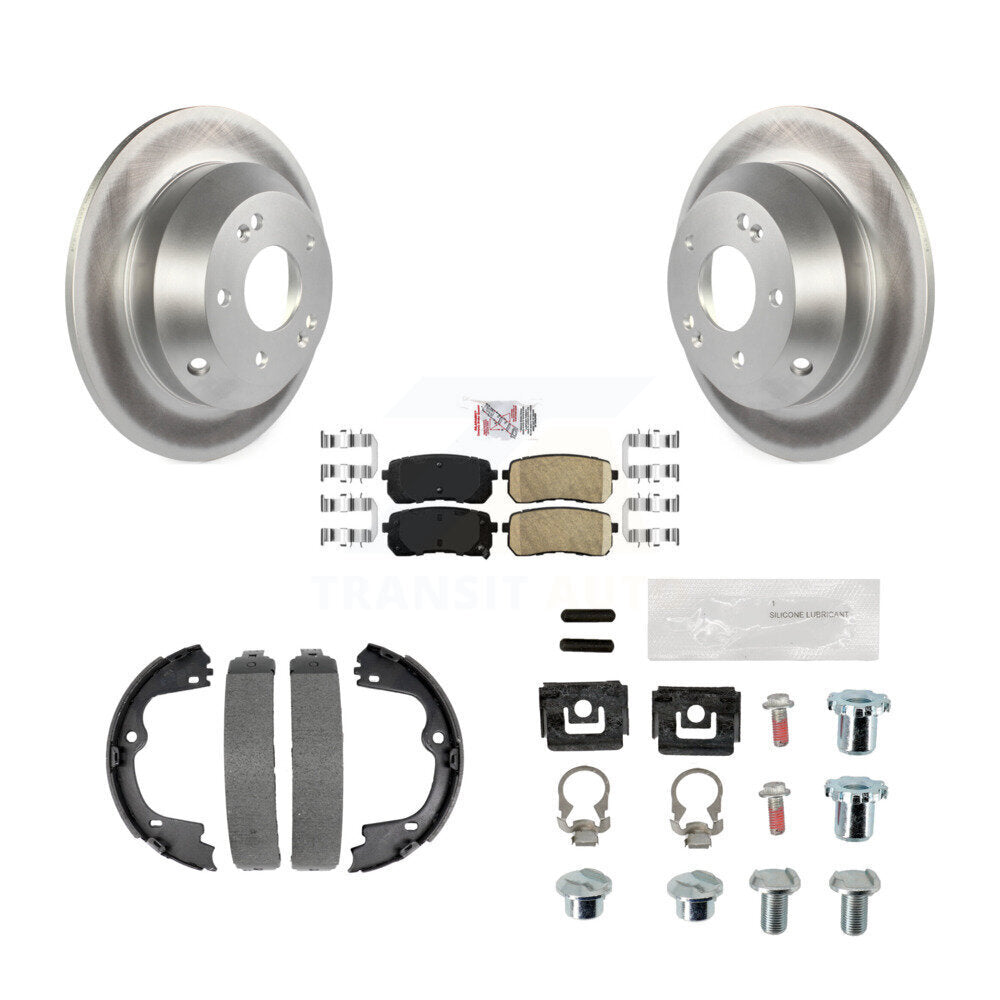 Transit Auto KGA-107451 Disc Brake Kit for 2015-2021 Kia Sedona - Rear