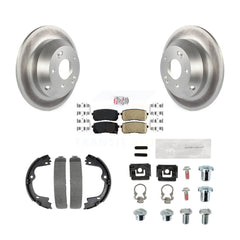 Transit Auto KGA-107451 Disc Brake Kit for 2015-2021 Kia Sedona - Rear