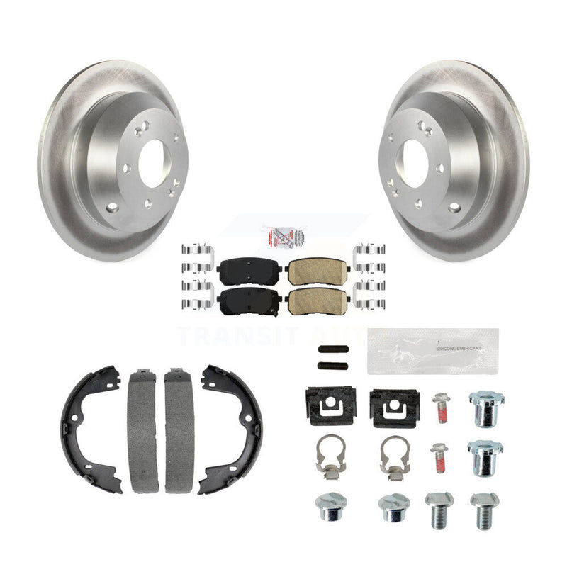 Transit Auto KGA-107451 Disc Brake Kit for 2015-2021 Kia Sedona - Rear