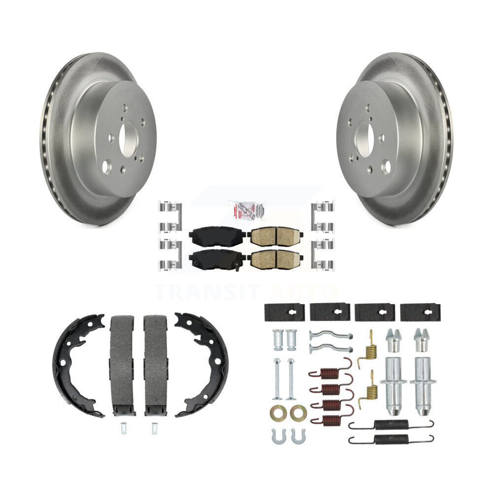 Transit Auto KGA-107456 Disc Brake Kit for 2014-2018 Subaru Forester - Rear