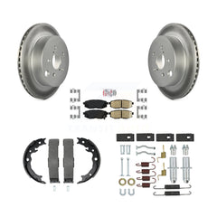 Transit Auto KGA-107456 Disc Brake Kit for 2014-2018 Subaru Forester - Rear