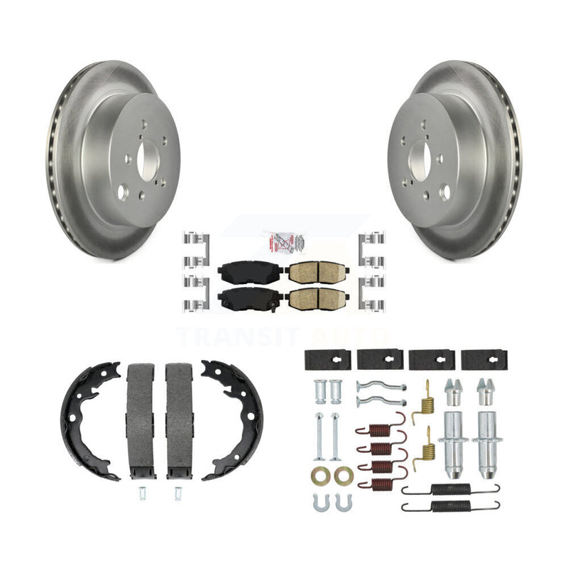 Transit Auto KGA-107456 Disc Brake Kit for 2014-2018 Subaru Forester - Rear