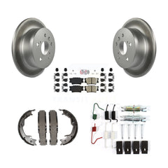 Transit Auto KGA-107458 Disc Brake Kit for 2012-2018 Lexus ES350, Lexus ES300h and More - Rear