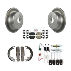 Transit Auto KGA-107459 Disc Brake Kit for 2012-2018 Lexus ES350, Lexus ES300h and More - Rear