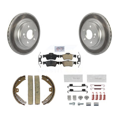Transit Auto KGA-107461 Disc Brake Kit for 2010-2013 Mercedes-Benz E550 - Rear