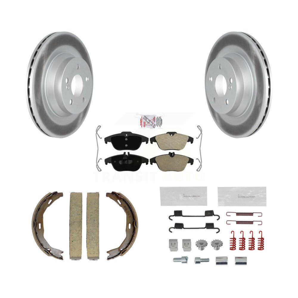 Transit Auto KGA-107462 Disc Brake Kit for 2010-2016 Mercedes-Benz E550 - Rear