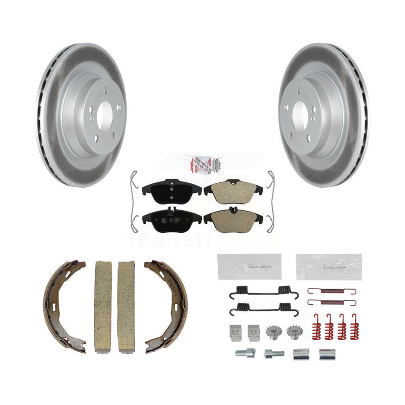 Transit Auto KGA-107462 Disc Brake Kit for 2010-2016 Mercedes-Benz E550 - Rear