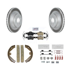 Transit Auto KGA-107463 Disc Brake Kit for 2010-2018 Mercedes-Benz E550, Mercedes-Benz CLS550 - Rear