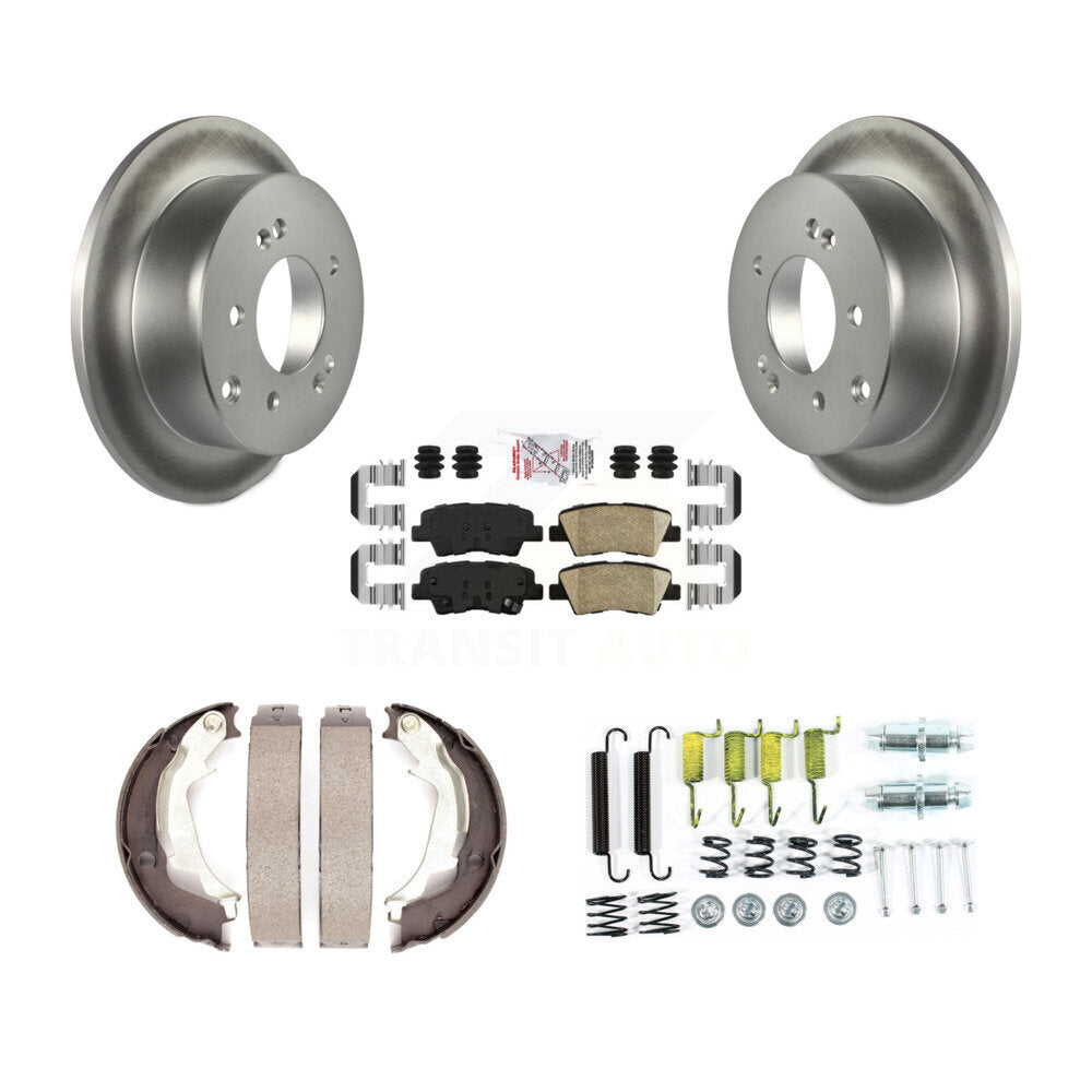 Transit Auto KGA-107467 Disc Brake Kit for 2010-2013 Kia Soul - Rear