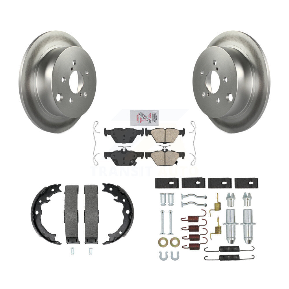 Transit Auto KGA-107468 Disc Brake Kit for 2019-2020 Subaru Crosstrek - Rear