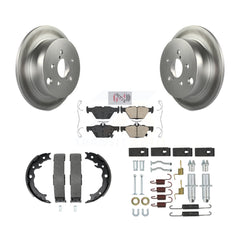 Transit Auto KGA-107468 Disc Brake Kit for 2019-2020 Subaru Crosstrek - Rear