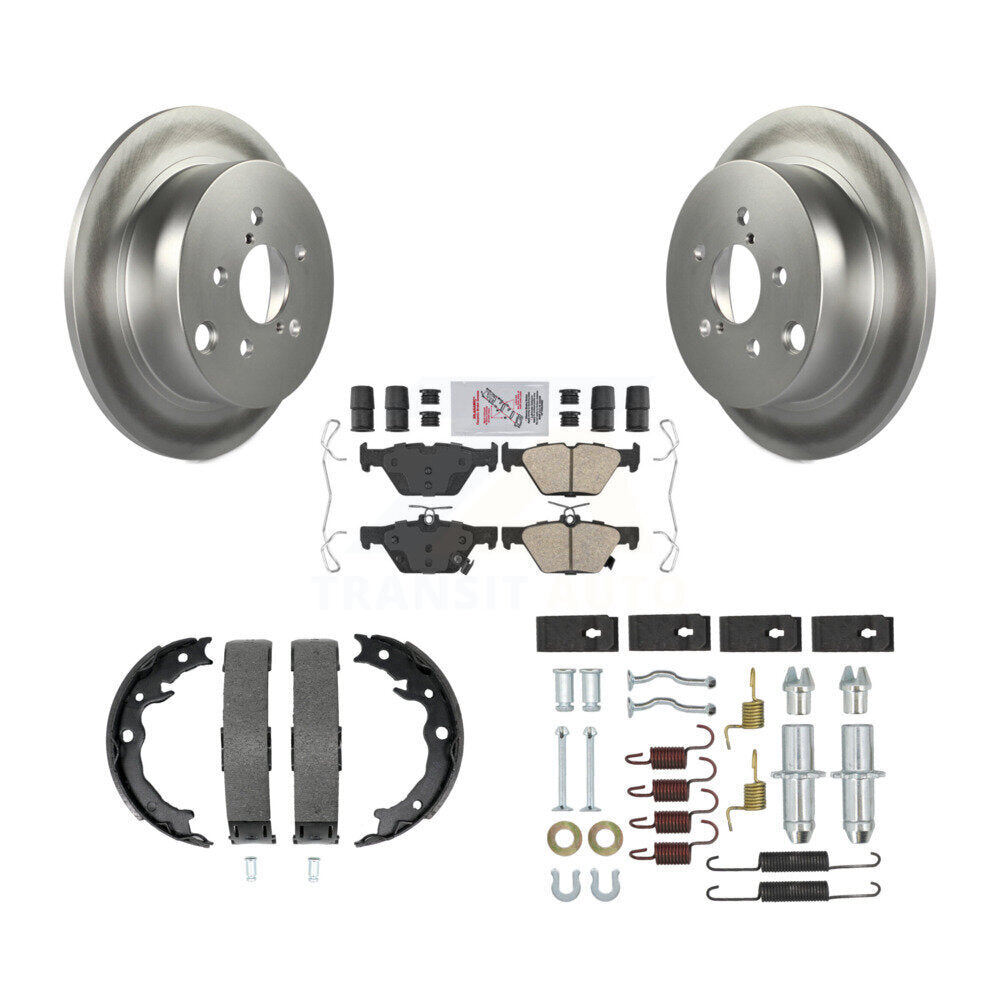 Transit Auto KGA-107469 Disc Brake Kit for 2019-2020 Subaru Crosstrek - Rear